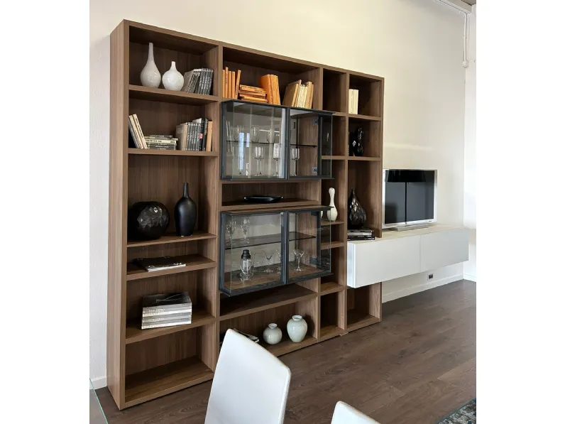 Composizione per il living modello Mod. new day di Orme a prezzo scontato