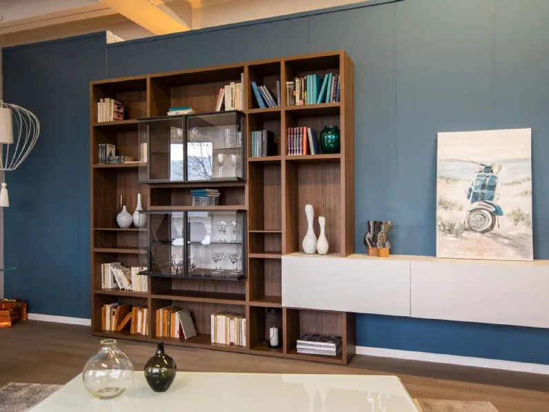 Composizione per il living modello Mod. new day di Orme a prezzo scontato