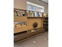 Soggiorno completo Modo di Sangiacomo in laccato opaco a prezzo Outlet