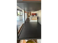 Soggiorno completo Mood living di Novamobili in stile design a prezzi outlet