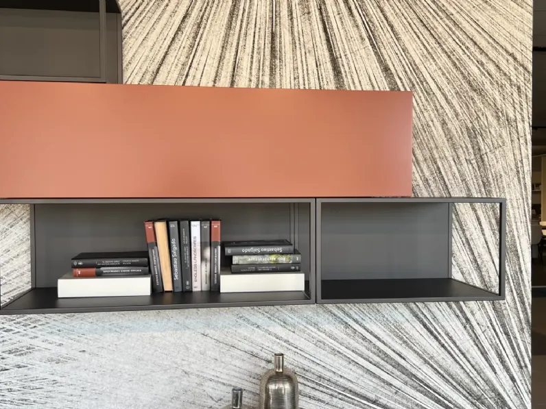 Soggiorno completo Mood living di Novamobili in stile design a prezzi outlet