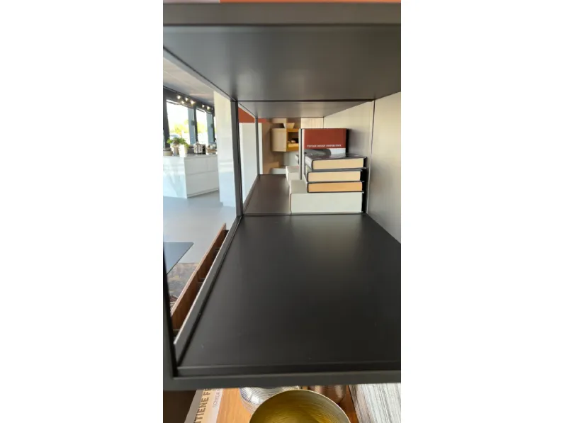 Soggiorno completo Mood living di Novamobili in stile design a prezzi outlet
