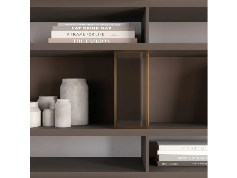 Soggiorno completo Orme day 32 di Orme in laminato materico in Offerta Outlet