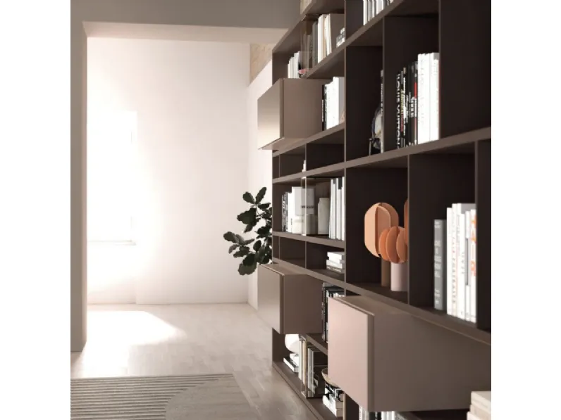 Soggiorno completo Orme day 32 di Orme in laminato materico in Offerta Outlet