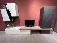 Soggiorno completo modello Regola living di Scavolini a prezzo scontato