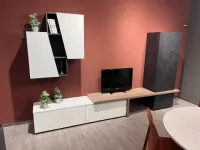 Soggiorno completo modello Regola living di Scavolini a prezzo scontato
