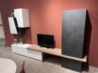 Soggiorno completo modello Regola living di Scavolini a prezzo scontato