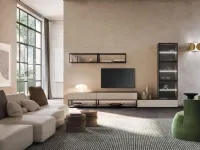 Soggiorno completo Sala920 di Mobilgam in stile design a prezzi convenienti