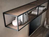 Soggiorno completo Sala920 di Mobilgam in stile design a prezzi convenienti