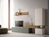 Composizione per il living modello Skt9 di Tomasella a prezzo Outlet