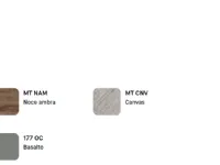 Composizione per il living modello Skt9 di Tomasella a prezzo Outlet