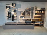 Composizione per la zona giorno modello Soggiorno dielle di Dielle a prezzo Outlet