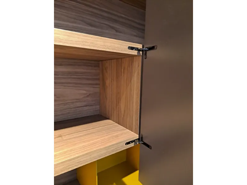 Composizione per il living modello Soggiorno dielle di Dielle in Offerta Outlet