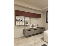 Soggiorno completo Soggiorno metropolis di Stosa in stile moderno a prezzi outlet