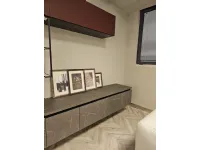 Soggiorno completo Soggiorno metropolis di Stosa in stile moderno a prezzi outlet