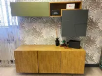 Soggiorno completo modello Star di Fgf mobili a prezzo Outlet
