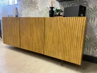Soggiorno completo modello Star di Fgf mobili a prezzo Outlet