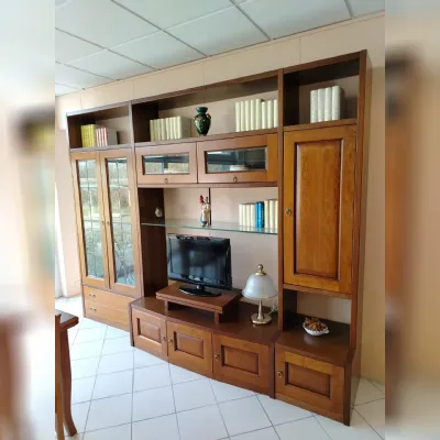 Composizione per il soggiorno modello Asolana di Maronese acf a prezzo Outlet