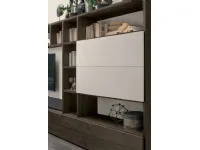Soggiorno completo modello At212 di Tomasella in Offerta Outlet