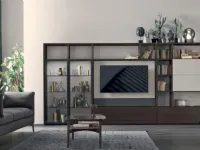 Soggiorno completo modello At212 di Tomasella in Offerta Outlet