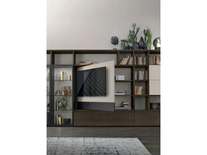 Soggiorno completo modello At212 di Tomasella in Offerta Outlet