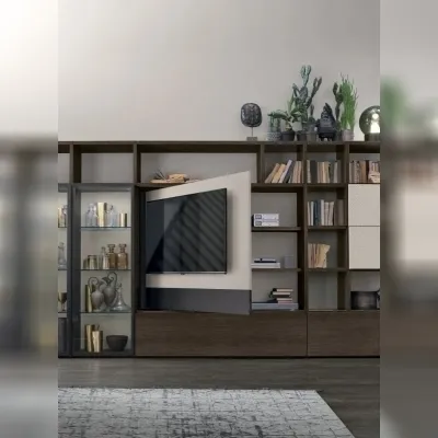 Soggiorno completo modello At212 di Tomasella in Offerta Outlet