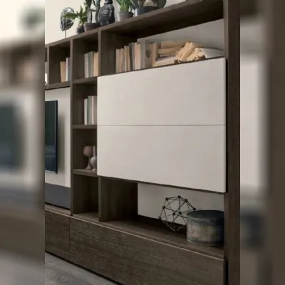 Soggiorno completo modello At212 di Tomasella in Offerta Outlet