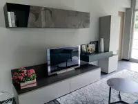 Soggiorno completo Atlante di Tomasella in laminato materico a prezzo Outlet approfittane ora!