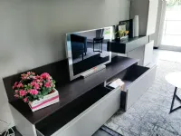 Soggiorno completo Atlante di Tomasella in laminato materico a prezzo Outlet approfittane ora!