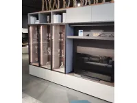 Composizione per il soggiorno modello Atlante di Tomasella a prezzo Outlet