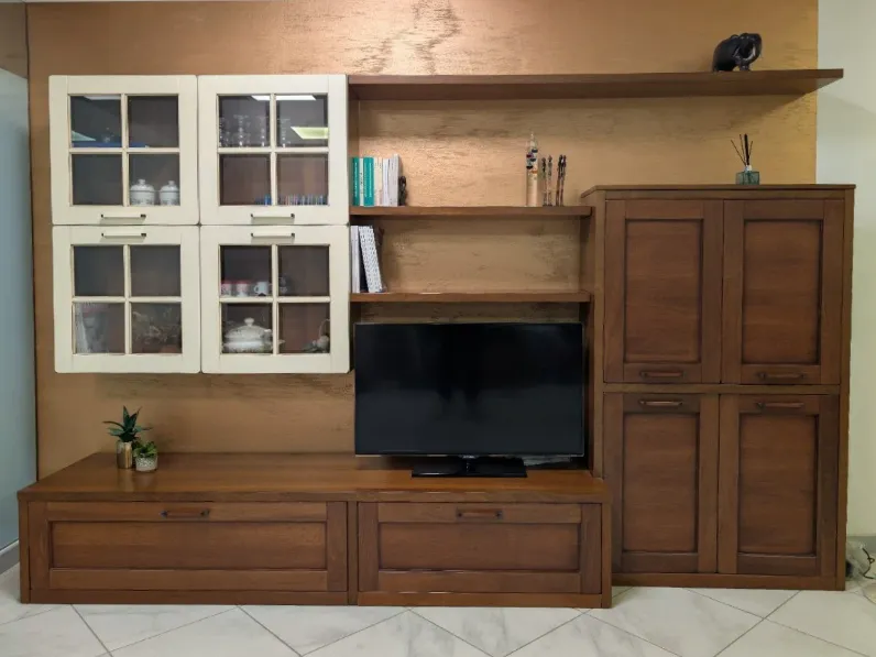 Soggiorno completo Composizione soggiorno di &tradition in stile classico in offerta