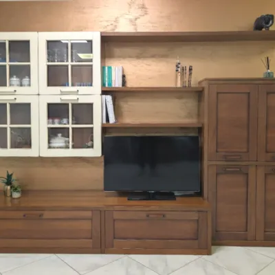 Soggiorno completo Composizione soggiorno di &tradition in stile classico in offerta