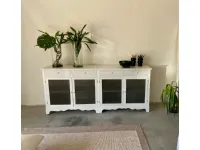 Soggiorno completo Credenza fil de fer cappellini mondo di Cappellini in legno a prezzo scontato