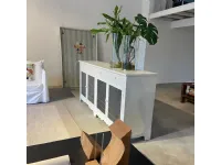 Soggiorno completo modello Credenza fil de fer cappellini mondo di Cappellini a prezzo Outlet