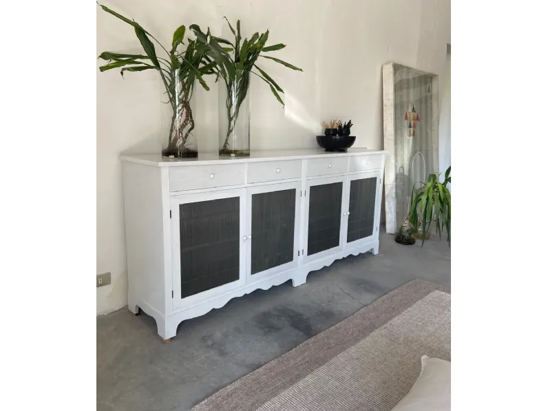 Soggiorno completo Credenza fil de fer cappellini mondo di Cappellini in legno a prezzo scontato
