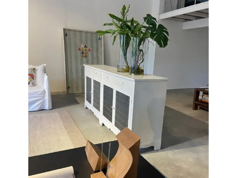 Soggiorno completo modello Credenza fil de fer cappellini mondo di Cappellini a prezzo Outlet