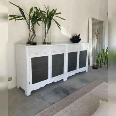 Soggiorno completo Credenza fil de fer cappellini mondo di Cappellini in legno a prezzo scontato