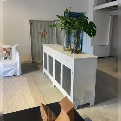 Soggiorno completo Credenza fil de fer cappellini mondo di Cappellini in stile classico a prezzi convenienti