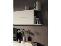 Composizione per il soggiorno modello L107 di Colombini casa in Offerta Outlet