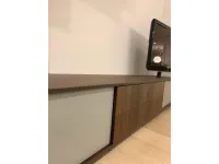 Composizione per il soggiorno modello Lampo di Sangiacomo a prezzo scontato