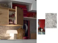 Composizione per il soggiorno modello Lift di Maronese in Offerta Outlet