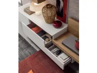 Composizione per il soggiorno modello Lift di Maronese in Offerta Outlet