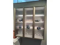 Soggiorno completo Living city di Stosa in laminato materico a prezzo scontato