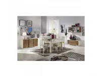 Composizione per il soggiorno modello Sala da pranzo moderna in legno di Mirandola nicola e cristano in Offerta Outlet