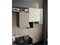 Composizione per il soggiorno modello Sala909 di Mobilgam in Offerta Outlet