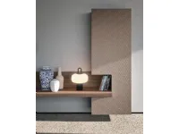 Soggiorno completo Sala922 di Mobilgam in stile design con forte sconto