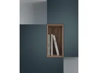 Soggiorno completo Sala922 di Mobilgam in stile design con forte sconto
