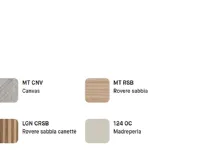 Composizione per il soggiorno modello Skt13 di Tomasella a prezzo Outlet