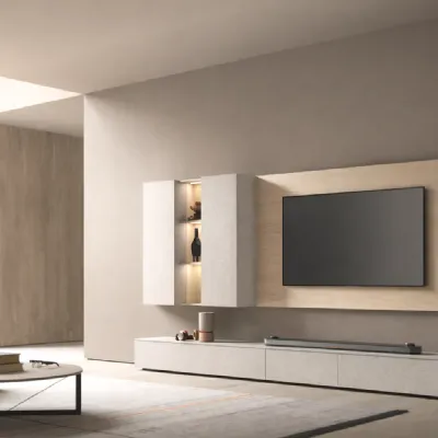 Composizione per il soggiorno modello Skt13 di Tomasella a prezzo Outlet