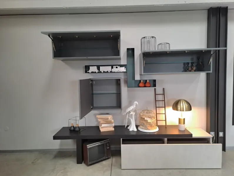 Soggiorno completo Soggiorno  tomasella a terra di Tomasella in stile moderno a prezzi outlet